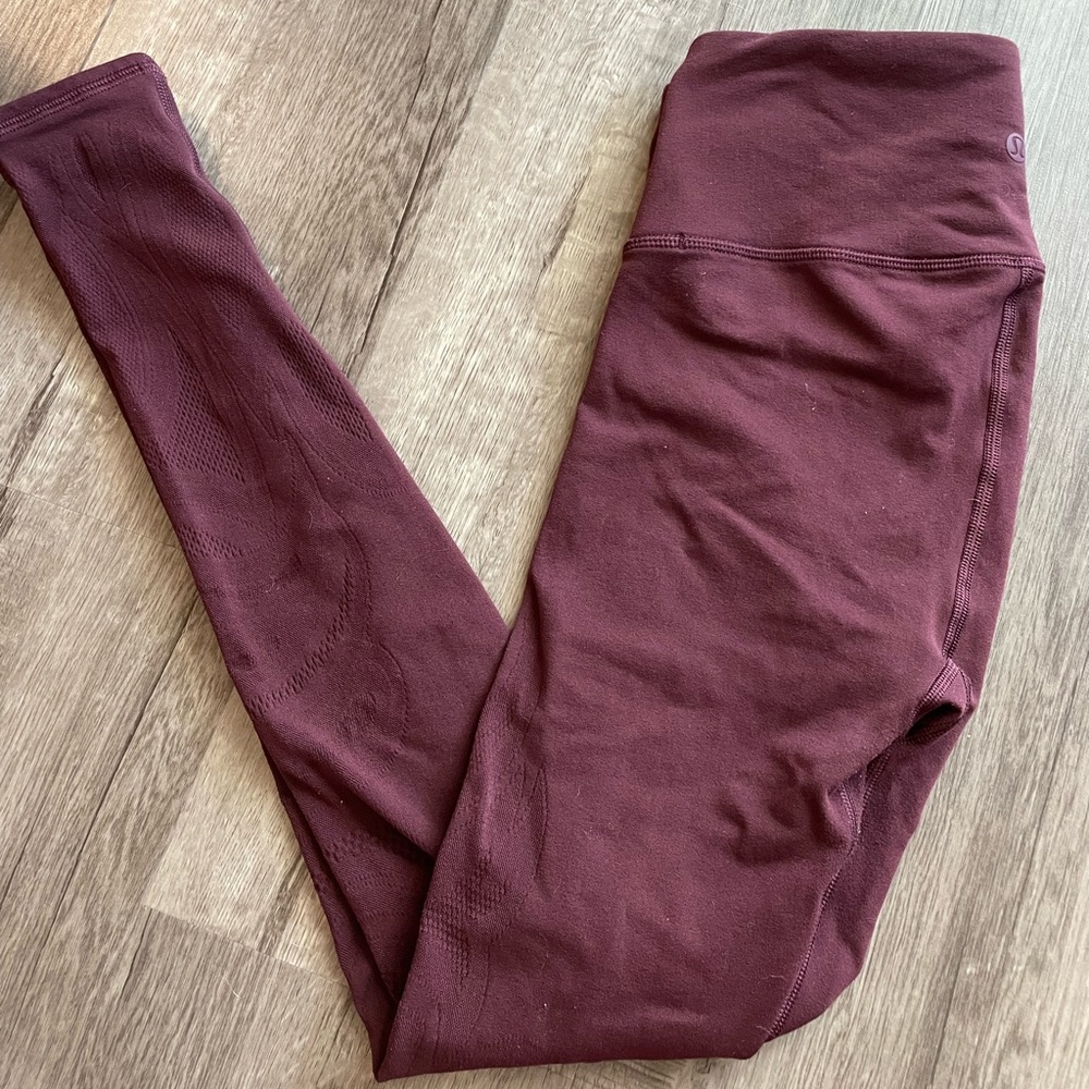 Lululemon Reveal Tights